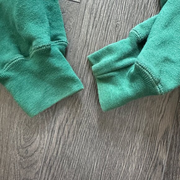 Vintage Ralph Lauren Polo Bear Sweatshirt Logo Mens small Green * - Picture 10 of 11